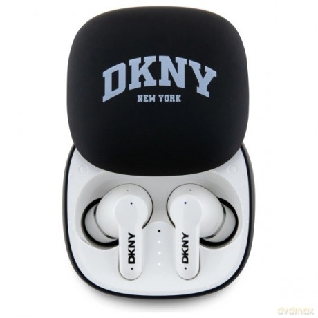 Słuchawki DKNY TWS BT 3D Rubber Matte Finish Bluetooth - czarne