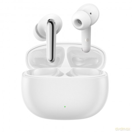 Słuchawki Joyroom Funpods JR-FN1 bezprzewodowe douszne TWS Bluetooth 5.4 ANC ENC - białe