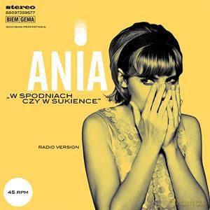 Ania Dąbrowska: W Spodniach Czy W Sukience (Single) [WINYL]