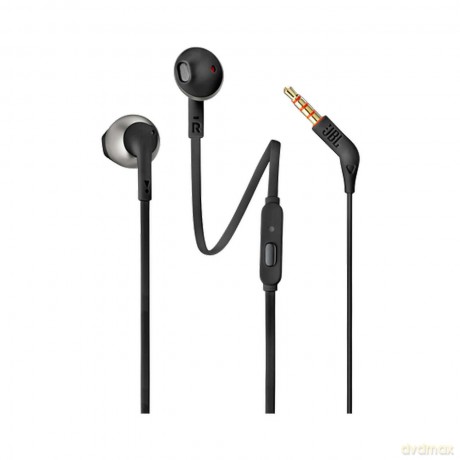 Słuchawki przewodowe JBL T205 douszne mini jack 3.5mm - czarne
