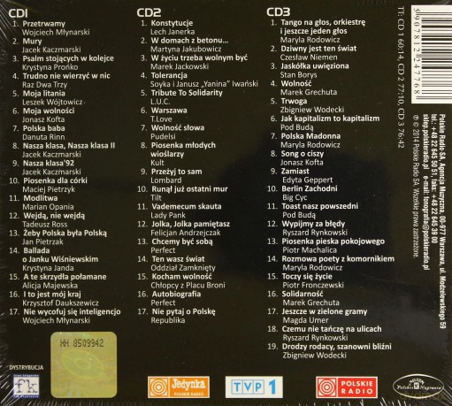25! Wolność! Kocham I Rozumiem. Gala Jubileuszowa 51 Kfpp Opole 2014 (digipack) [3CD]