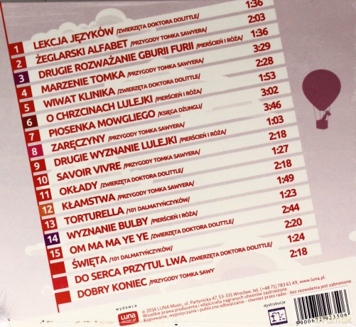 Piosenki Z Szafy Żyrafy [CD]