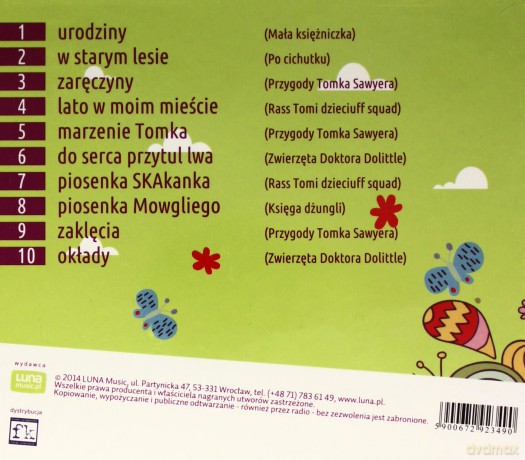 Piosenki Dla Chłopczyka I Dziewczynki [CD]