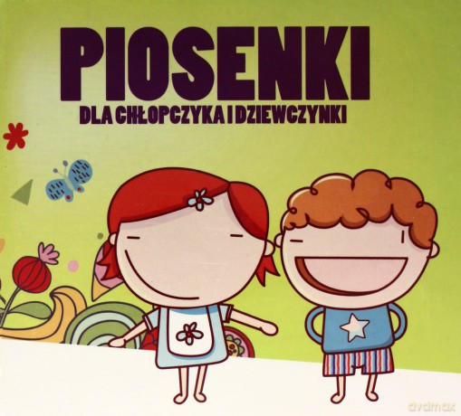Piosenki Dla Chłopczyka I Dziewczynki [CD]