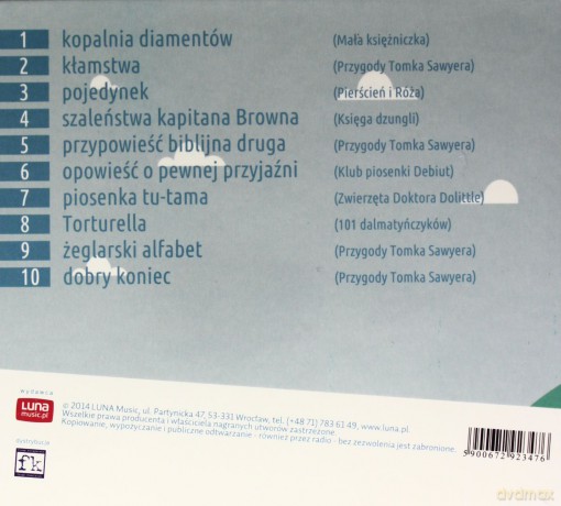 Piosenki Dla Chłopczyka [CD]