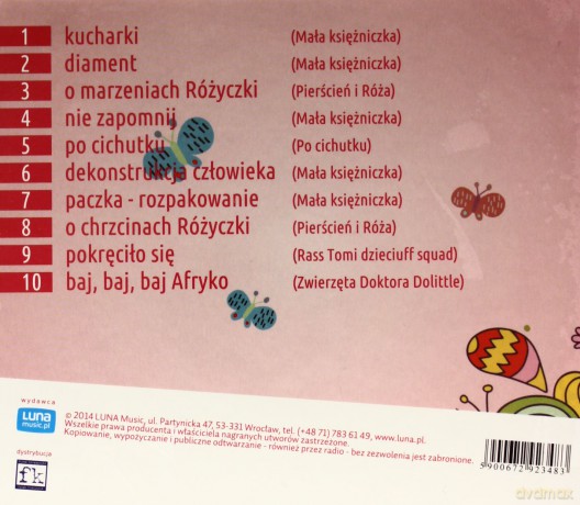 Piosenki Dla Dziewczynki [CD]