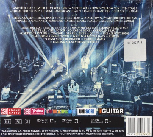 Ray Wilson: 20 Years And More - Genesis Vs Stiltskin [2CD]+[DVD]