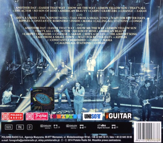 Ray Wilson: 20 Years And More - Genesis Vs Stiltskin [2CD]+[DVD]