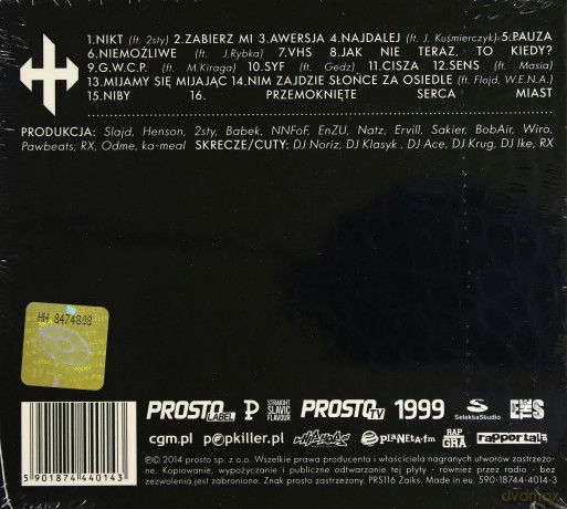 HuczuHucz: Gdzie Wasze Ciała Porzucone [CD]