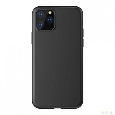 Soft Case żelowe elastyczne etui pokrowiec do Honor 50 Lite czarny