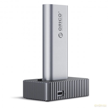 Stacja dokująca Orico IT18C3 na dysk M.2 NVMe/SATA - szara