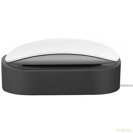 Stacja dokująca UNIQ Nova do Magic Mouse - ciemnoszara