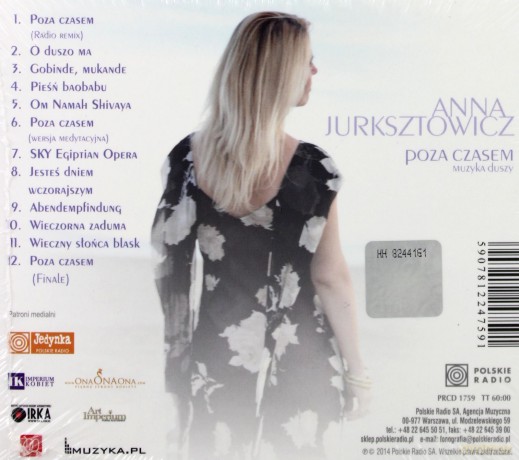 Anna Jurksztowicz : Poza Czasem. Muzyka Duszy [CD]