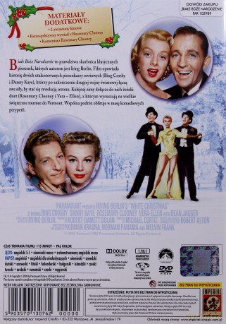 Białe Boże Narodzenie [DVD]