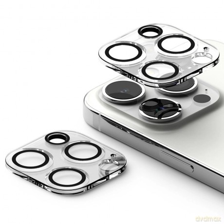 Szkło hartowane na aparat Ringke Camera Protector 2-pack na iPhone 15 Pro