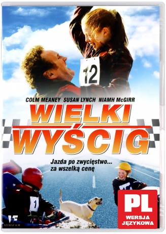 Wielki wyścig [DVD]