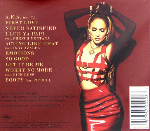 Jennifer Lopez: A.K.A. (PL) [CD]