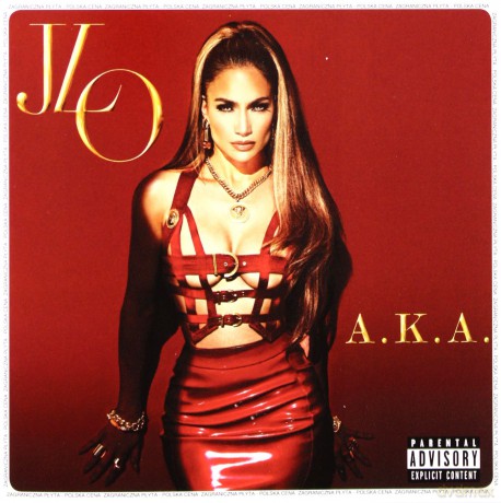 Jennifer Lopez: A.K.A. (PL) [CD]