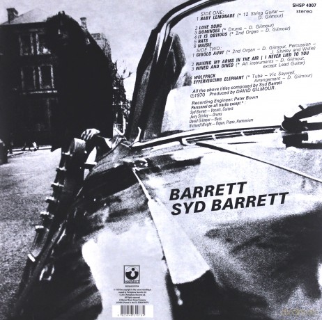 Syd Barrett: Barret [WINYL]