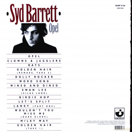 Syd Barrett: Opel [WINYL]