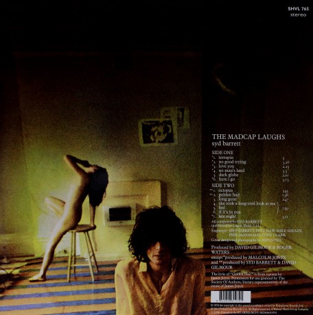 Syd Barrett: The Madcap Laughs [WINYL]