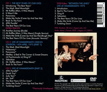 Steve Harley & Cockney Rebel : The Best Years Of Our Lives - Definitive Edition [3CD]+[DVD]