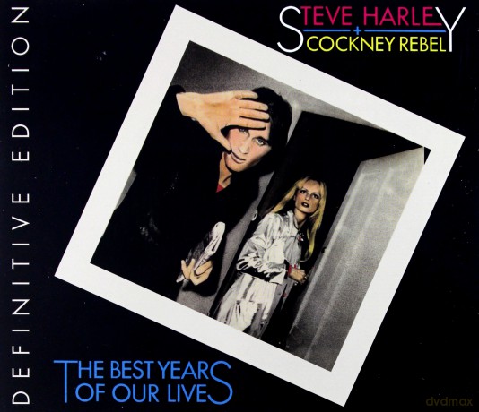 Steve Harley & Cockney Rebel : The Best Years Of Our Lives - Definitive Edition [3CD]+[DVD]