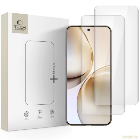 Szkło hartowane Tech-Protetect Glass UV+ na Realme 14 Pro+ 5G - przezroczyste