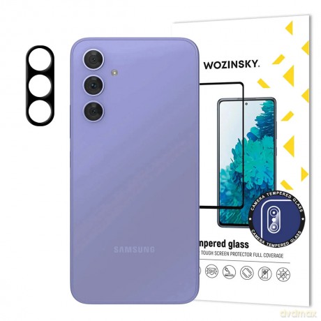 Szkło hartowane Wozinsky Full Camera Glass na cały aparat kamerę na Samsung Galaxy S25 Edge
