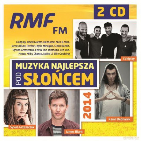 Rmf Fm - Muzyka Najlepsza Pod Słońcem 2014 (digipack) [2CD]