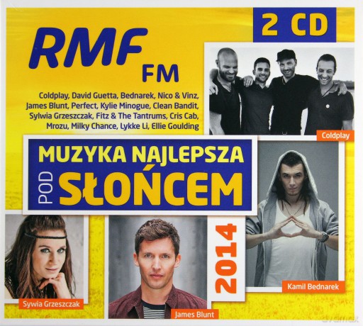 Rmf Fm - Muzyka Najlepsza Pod Słońcem 2014 (digipack) [2CD]