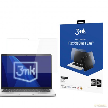 Szkło hybrydowe 3mk FlexibleGlass Lite na Dell Pro 13 Plus (2in1)
