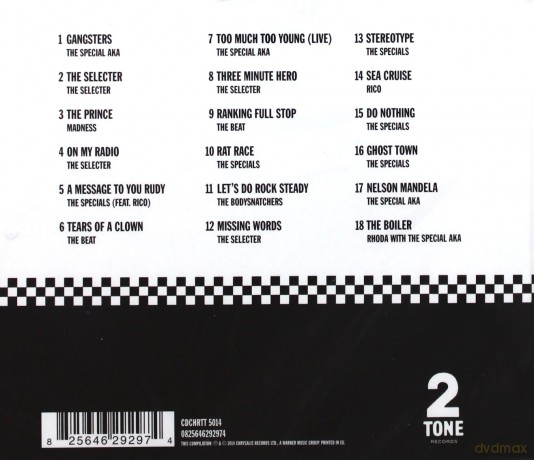 The Best Of 2 Tone [CD]