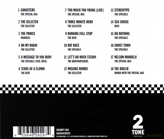 The Best Of 2 Tone [CD]
