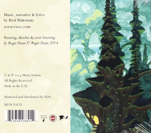 Rick Wakeman: Journey To The Centre Of The Earth (Re-Recorded Extended Version) [CD]