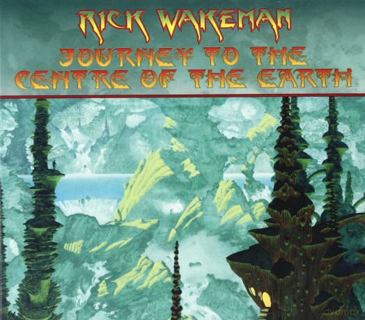 Rick Wakeman: Journey To The Centre Of The Earth (Re-Recorded Extended Version) [CD]