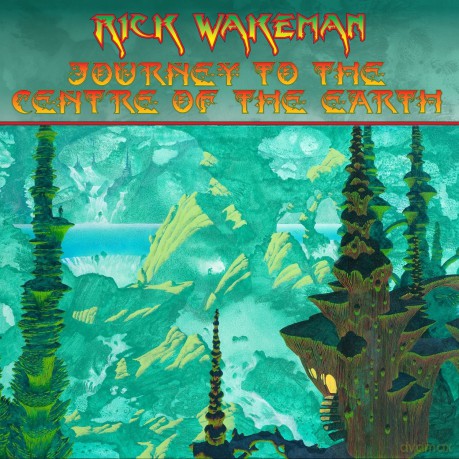 Rick Wakeman: Journey To The Centre Of The Earth (Re-Recorded Extended Version) [2xWINYL]