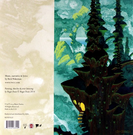 Rick Wakeman: Journey To The Centre Of The Earth (Re-Recorded Extended Version) [2xWINYL]