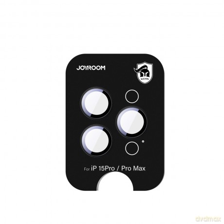 Szkło ochronne Joyroom JR-MFY0244 na obiektywy iPhone 15 Pro/15 Pro Max - grafitowe