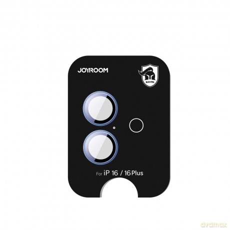 Szkło ochronne Joyroom JR-MFY0257 na obiektywy iPhone 16/16 Plus - niebieskie
