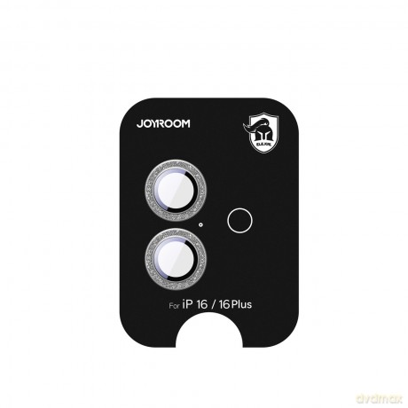 Szkło ochronne Joyroom JR-MSF0299 na obiektywy iPhone 16/16 Plus - srebrne