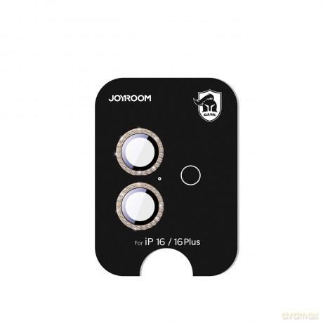 Szkło ochronne Joyroom JR-MSF0306 na obiektywy iPhone 16 Pro/16 Pro Max - brązowe