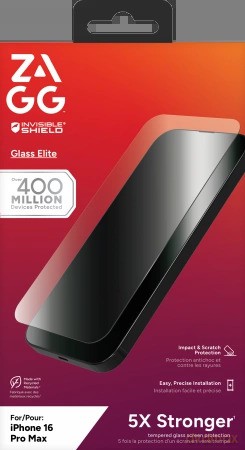 Szkło ochronne ZAGG InvisibleShield Glass Elite na iPhone 16 Pro Max