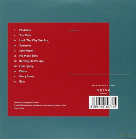 We Have Band: Movements [CD]