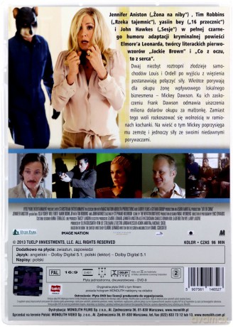 Anatomia zemsty [DVD]