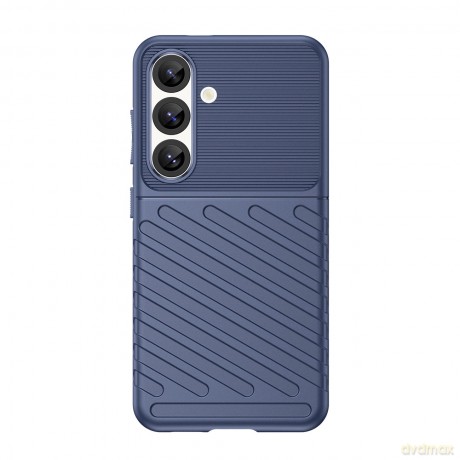Thunder Case etui do Samsung Galaxy S25 silikonowy pancerny pokrowiec - niebieski
