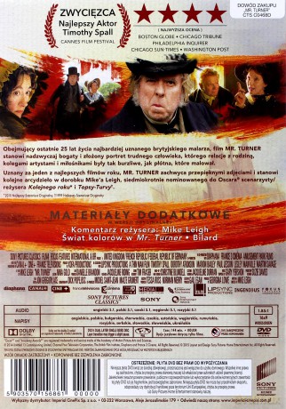 Pan Turner [DVD]