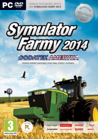 Symulator Farmy 2014 Dodatek Ameryka [GRA PC]