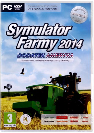Symulator Farmy 2014 Dodatek Ameryka [GRA PC]