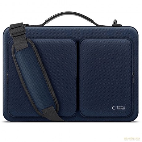 Torba na laptopa 13-14 Tech-Protect Defender Bag - niebieska